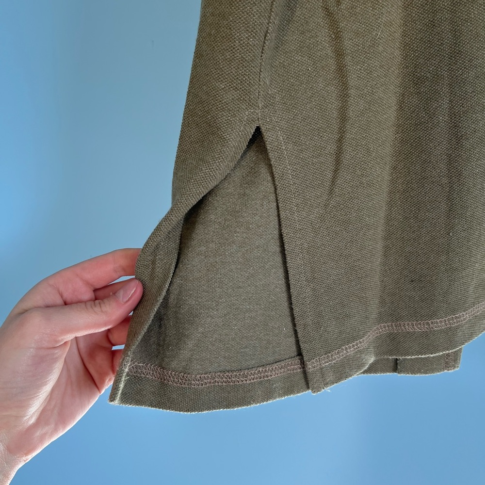 Vintage JL Plum button long vest tank top - Picture 3 of 7